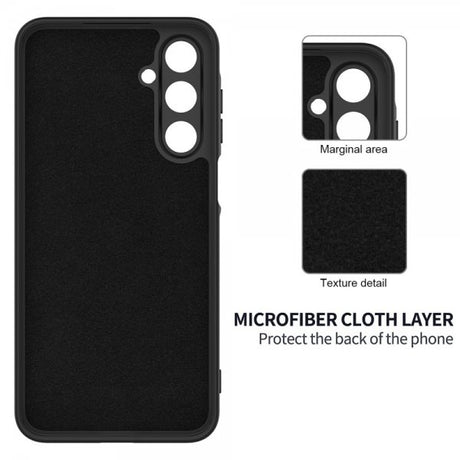 Samsung Galaxy A16 Cover med Rem Silikone Sort