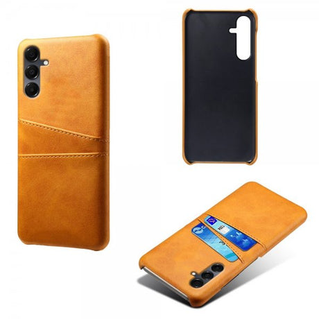 Samsung Galaxy A16 Etui med to Kortlommer Lysebrun