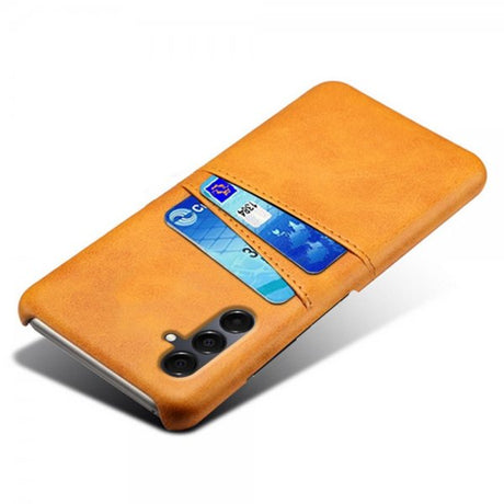 Samsung Galaxy A16 Etui med to Kortlommer Lysebrun