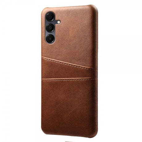 Samsung Galaxy A16 Cover med to Kortlommer Mørkebrun