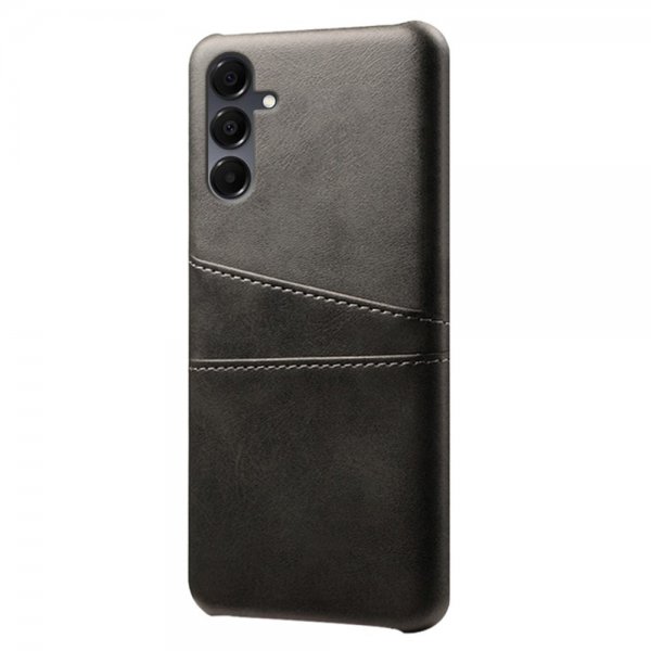 Samsung Galaxy A16 Cover med to Kortlommer Sort