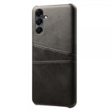 Samsung Galaxy A16 Cover med to Kortlommer Sort