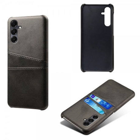 Samsung Galaxy A16 Cover med to Kortlommer Sort