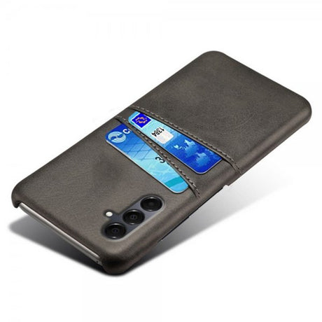 Samsung Galaxy A16 Cover med to Kortlommer Sort