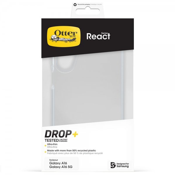 Otterbox Samsung Galaxy A16 Cover React Transparent