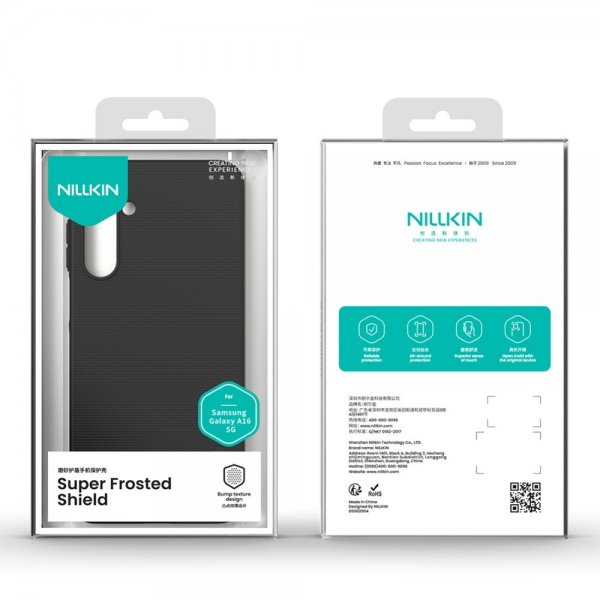 Nillkin Samsung Galaxy A16 Cover Super Frosted Shield Sort
