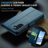 CaseMe Samsung Galaxy A17 Cover 023 Series Blå
