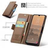CaseMe Samsung Galaxy A17 Cover 023 Serie Brun