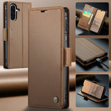 CaseMe Samsung Galaxy A17 Cover 023 Serie Brun