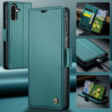 CaseMe Samsung Galaxy A17 Cover 023 Series Grøn