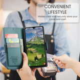 CaseMe Samsung Galaxy A17 Cover 023 Series Grøn