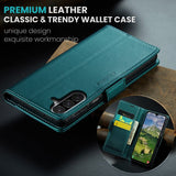 CaseMe Samsung Galaxy A17 Cover 023 Series Grøn