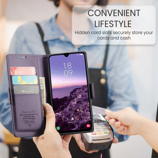 CaseMe Samsung Galaxy A17 Cover 023 Series Lilla