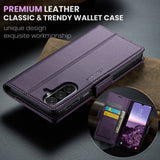 CaseMe Samsung Galaxy A17 Cover 023 Series Lilla