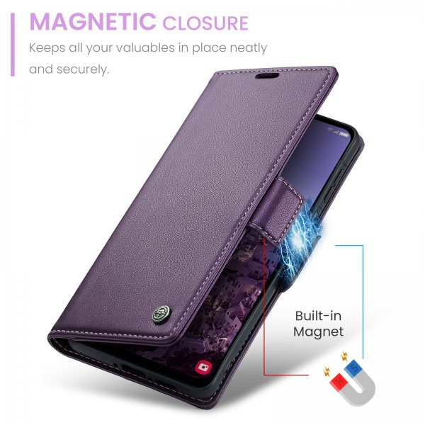 CaseMe Samsung Galaxy A17 Cover 023 Series Lilla