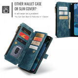 CaseMe Samsung Galaxy A17 Cover C30 Series Blå