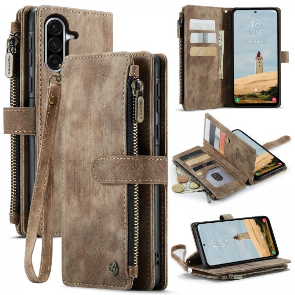 CaseMe Samsung Galaxy A17 Cover C30 Series Brun