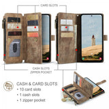 CaseMe Samsung Galaxy A17 Cover C30 Series Brun