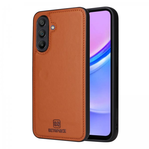 Betopnice Samsung Galaxy A17 Cover med Aftageligt Cover 005 Brun