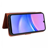Betopnice Samsung Galaxy A17 Cover med Aftageligt Cover 005 Brun