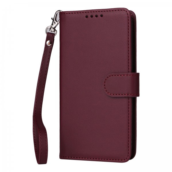 Bagsidecover Samsung Galaxy A17 Etui med Aftageligt Cover 005 Rød