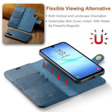 Dg.Ming Samsung Galaxy A17 Cover med Aftageligt Cover Blå
