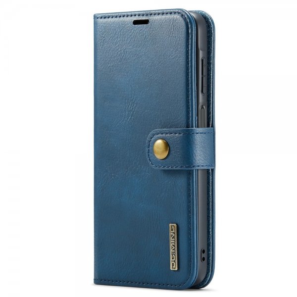Dg.Ming Samsung Galaxy A17 Cover med Aftageligt Cover Blå