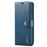 Dg.Ming Samsung Galaxy A17 Cover med Aftageligt Cover Blå