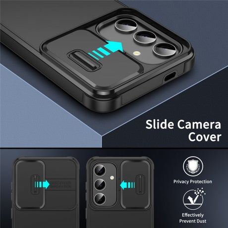 Samsung Galaxy A17 Cover Kamera Slide Sort