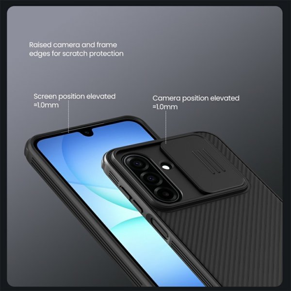 Nillkin Samsung Galaxy A17 Cover CamShield Pro Sort