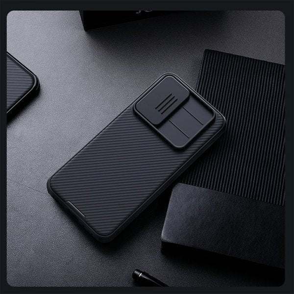 Nillkin Samsung Galaxy A17 Cover CamShield Pro Sort