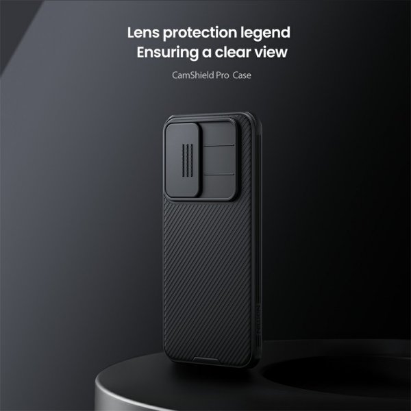 Nillkin Samsung Galaxy A17 Cover CamShield Pro Sort