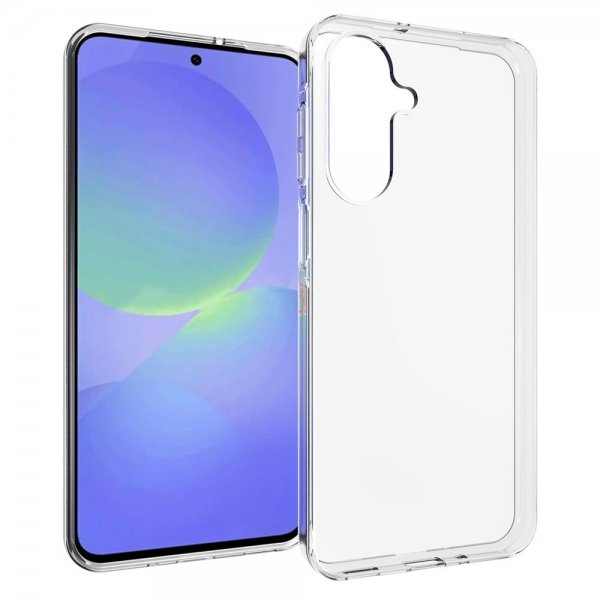 Nordic Covers Samsung Galaxy A17 Cover Feather Series Transparent