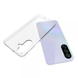 Nordic Covers Samsung Galaxy A17 Cover Feather Series Transparent