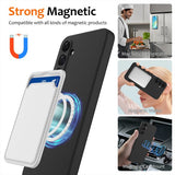 Samsung Galaxy A17 Cover med Strap Silikone MagSafe Sort