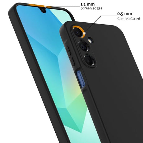 Samsung Galaxy A17 Cover med Strap Silikone MagSafe Sort
