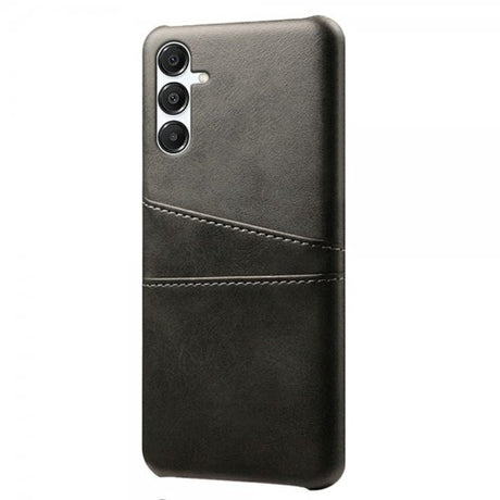 Samsung Galaxy A17 Cover med to Kortlommer Sort