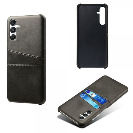 Samsung Galaxy A17 Cover med to Kortlommer Sort