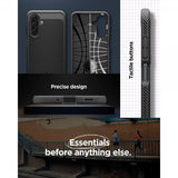 Spigen Samsung Galaxy A17 Cover Rugged Armor Mat Sort