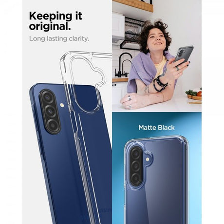 Spigen Samsung Galaxy A17 Cover Ultra Hybrid Crystal Clear
