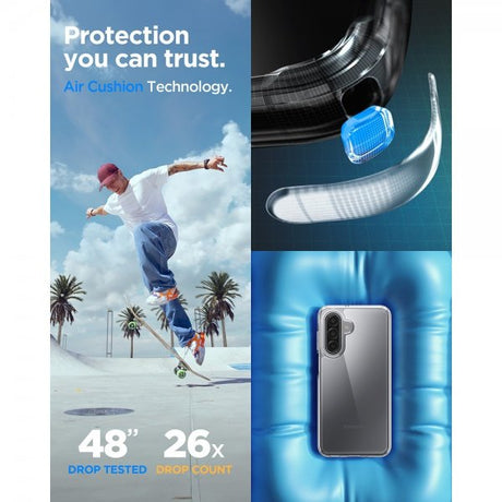 Spigen Samsung Galaxy A17 Cover Ultra Hybrid Crystal Clear