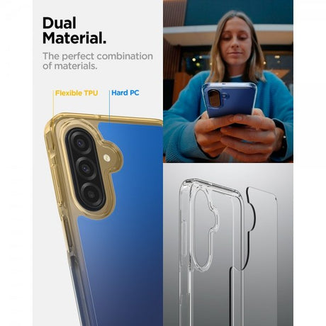 Spigen Samsung Galaxy A17 Cover Ultra Hybrid Crystal Clear