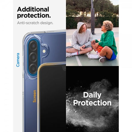 Spigen Samsung Galaxy A17 Cover Ultra Hybrid Crystal Clear