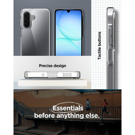 Spigen Samsung Galaxy A17 Cover Ultra Hybrid Crystal Clear