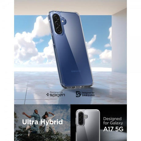 Spigen Samsung Galaxy A17 Cover Ultra Hybrid Crystal Clear
