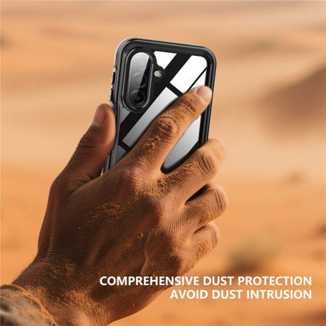 Redpepper Samsung Galaxy A17 Cover Vandtæt IP68 Sort