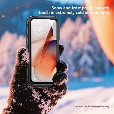 Redpepper Samsung Galaxy A17 Cover Vandtæt IP68 Sort