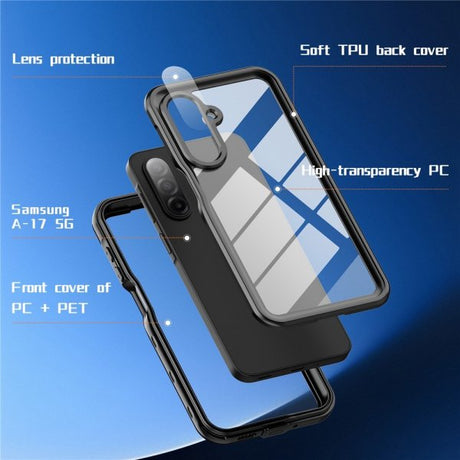 Redpepper Samsung Galaxy A17 Cover Vandtæt IP68 Sort