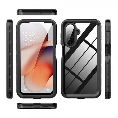 Redpepper Samsung Galaxy A17 Cover Vandtæt IP68 Sort