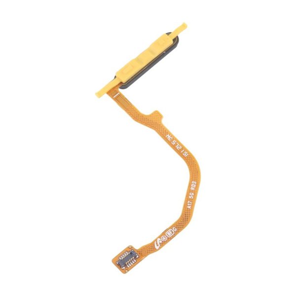 Samsung Galaxy A17 Fingeraftrykslæser med flexkabel - Sort